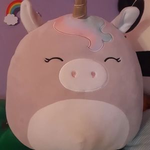 Squishmallow Unicorn Teresa